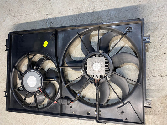 VW CADDY GOLF JETTA RADIATOR COOLING FAN 1K0121207