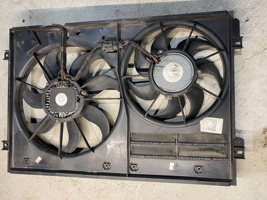 VW CADDY GOLF JETTA RADIATOR COOLING FAN 1K0121207
