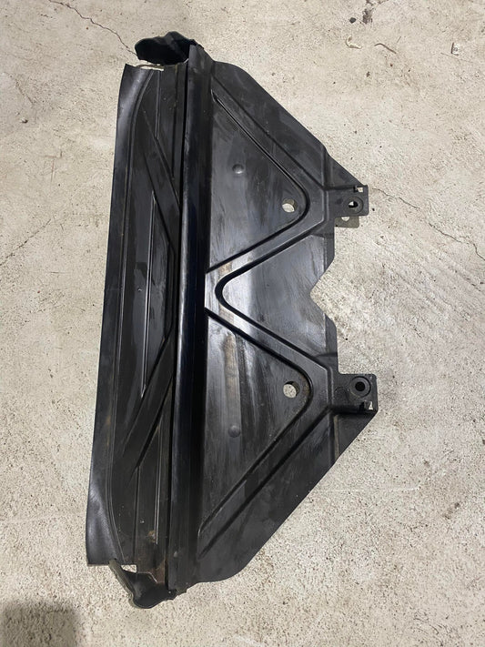 BMW 1 3 SERIES E87 E88 E82 E90 E91 E92 E93 RADIATOR SEAL COVER UNDERTRAY 7128503