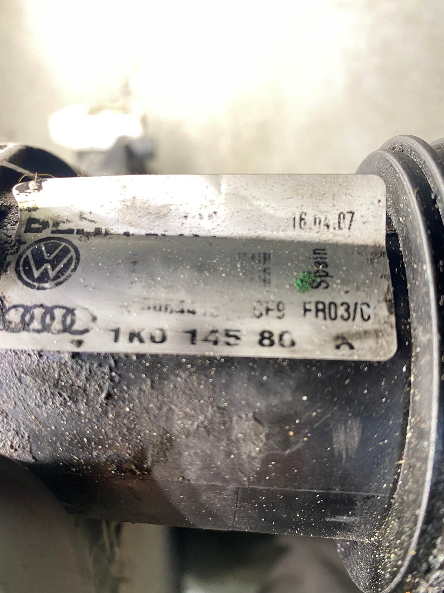 VW AUDI GOLF MK6 A3 8V FRONT INTERCOOLER 1K0145803A