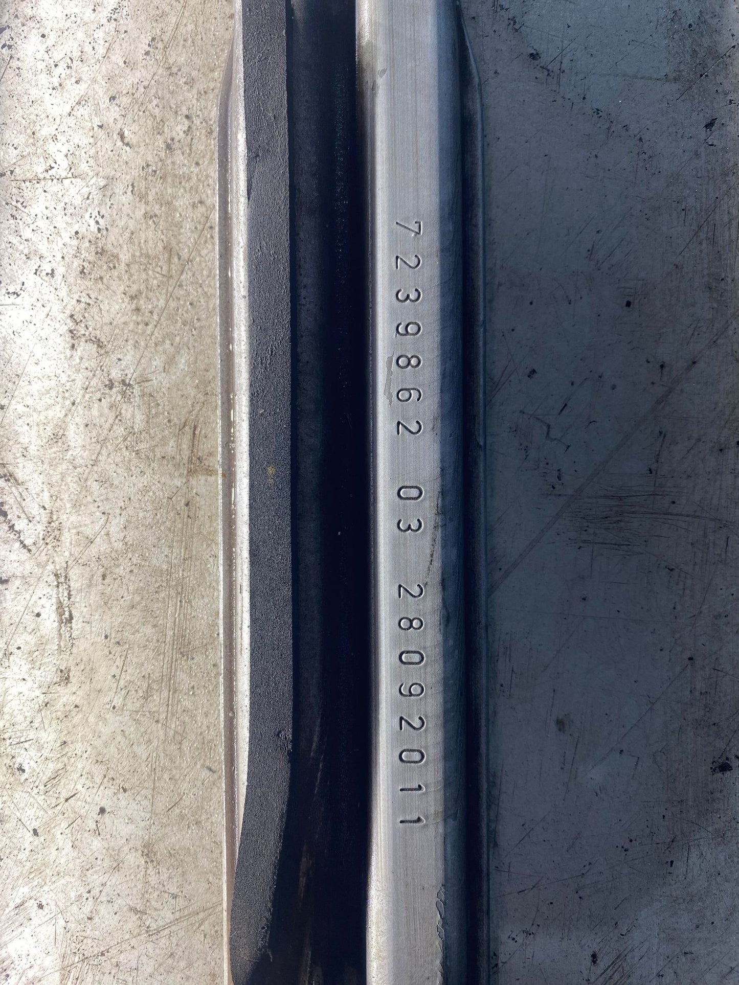 BMW 1 SERIES E88 FRONT RIGHT PULL ROD 7239862