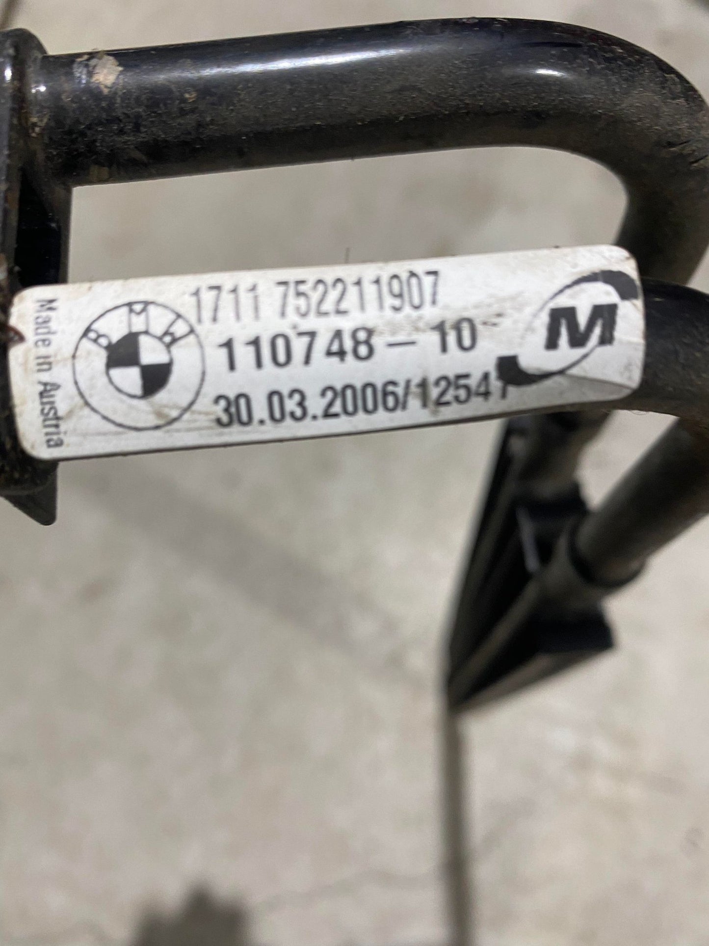 BMW 3 SERIES E90 E92 E93 POWER STEERING OIL COOLER 752211907