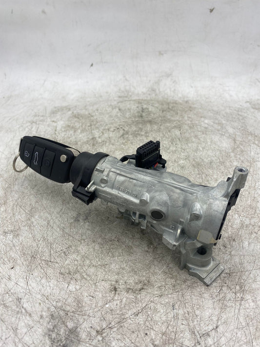 GENUINE AUDI VOLKSWAGEN IGNITION BARREL WITH KEY 1K0905851