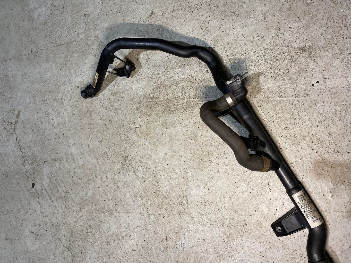 BMW 3 SERIES THERMOSTAT HOSE COOLANT PIPE 754822204