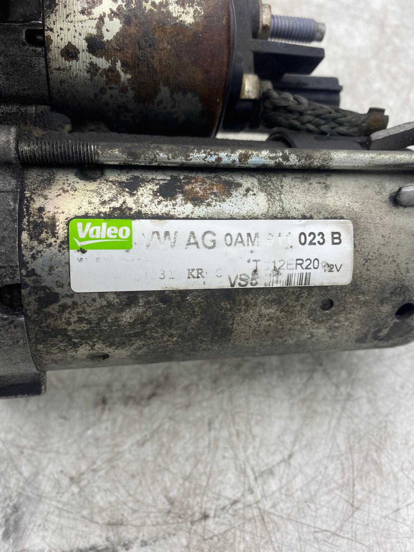 VOLKSWAGEN AUDI 1.4TFSI AUTO STARTER MOTOR 0AM911023B