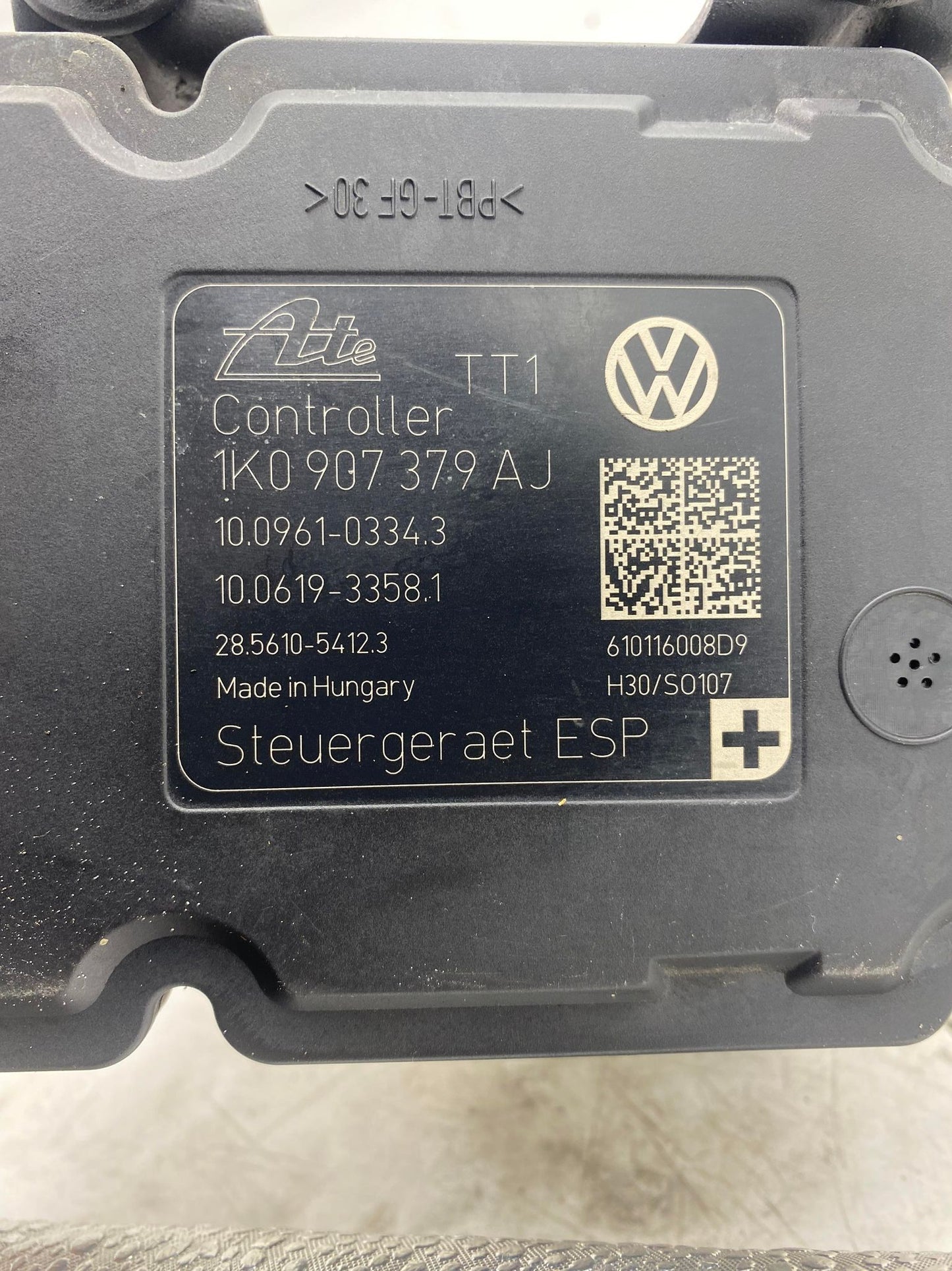 VOLKSWAGEN MK5 AUDI A3 8P ABS PUMP MODULE 1K0614517DP 1K0907379AJ