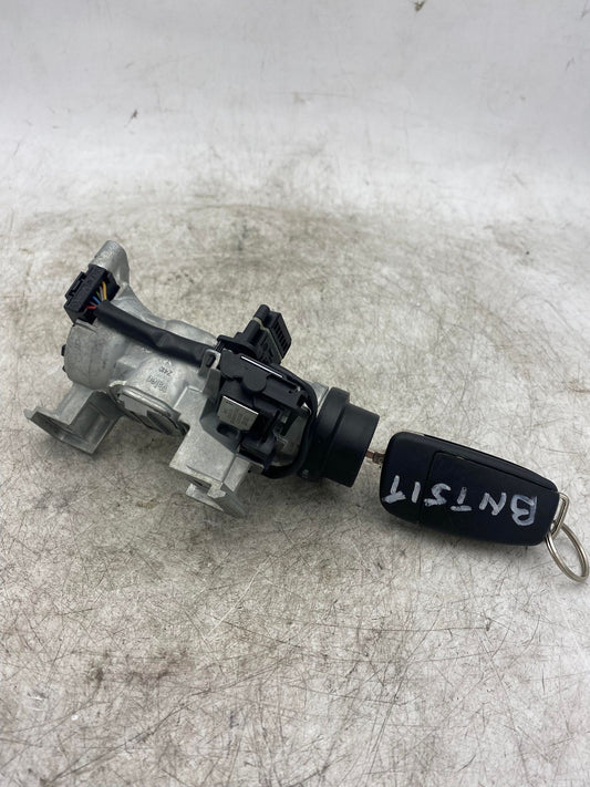 GENUINE AUDI VOLKSWAGEN IGNITION BARREL WITH KEY 1K0905851