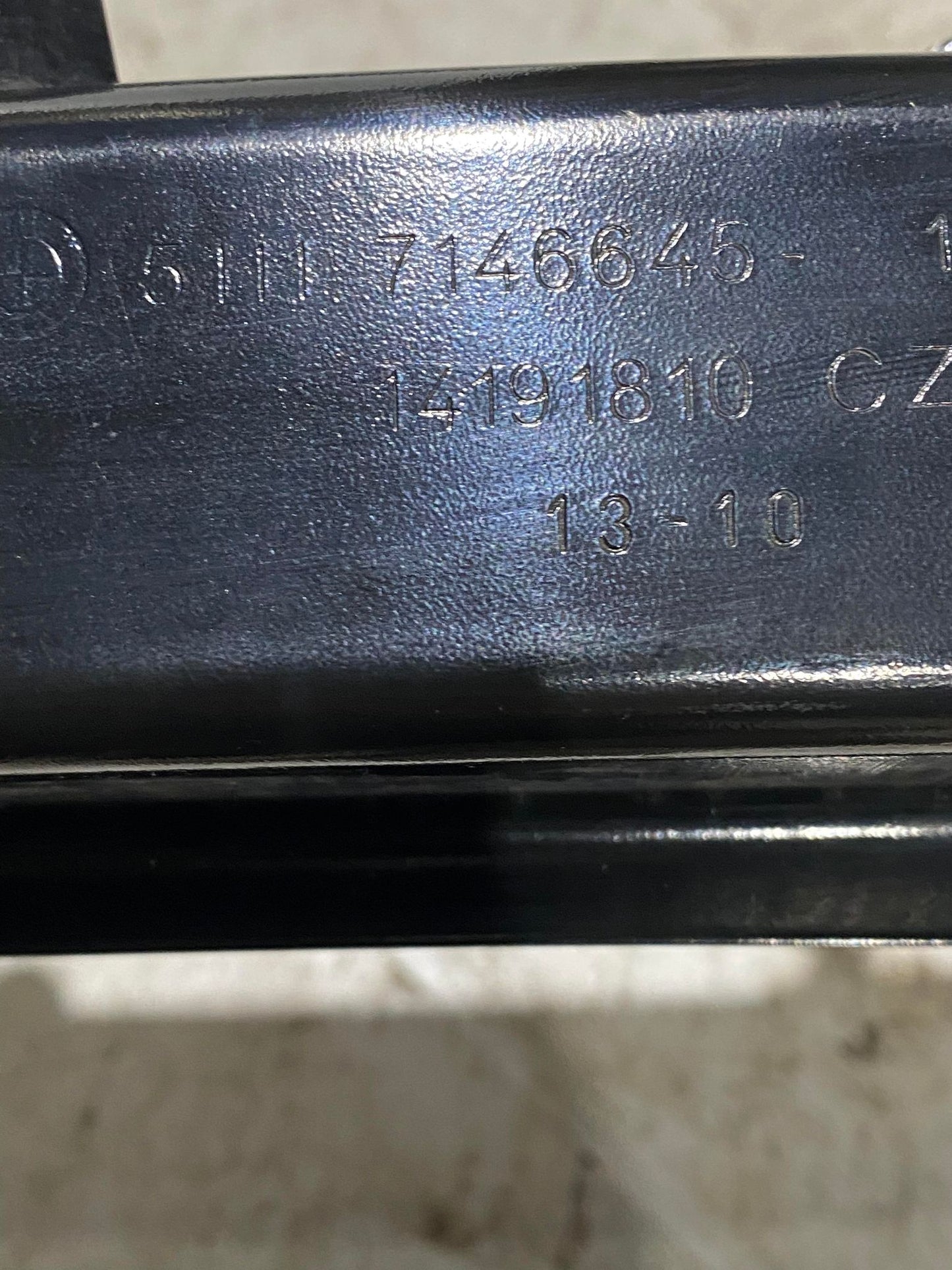 BMW 3 SERIES E90 FRONT BUMPER CRASH BAR 7146645