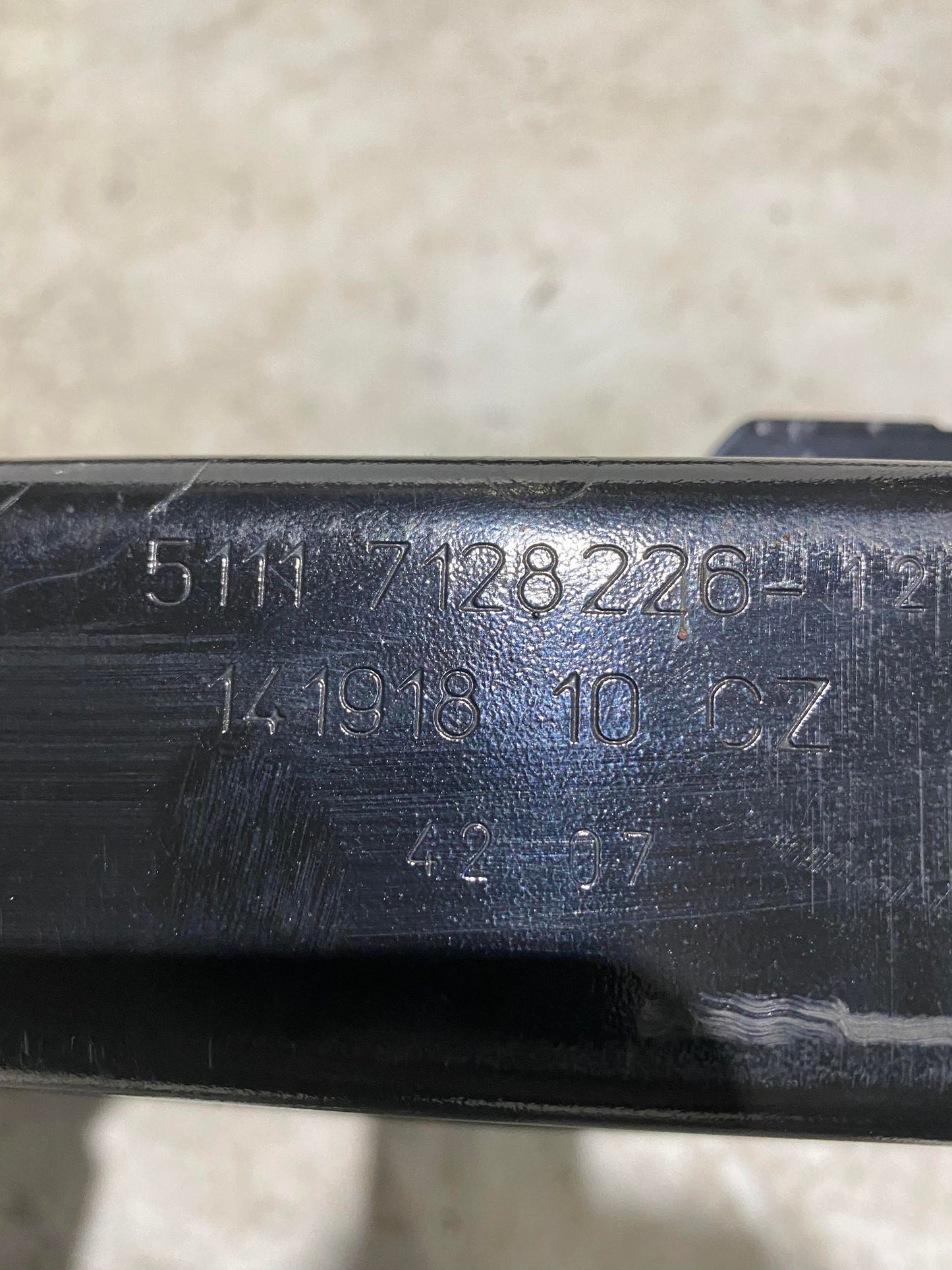 BMW 3 SERIES E92 E93 FRONT BUMPER CRASH BAR 7267671