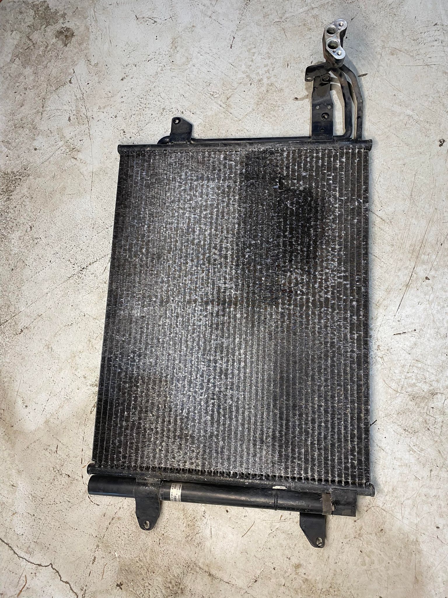 VW CADDY AIR CONDITIONING RADIATOR 1T0820411 LRI Autoparts