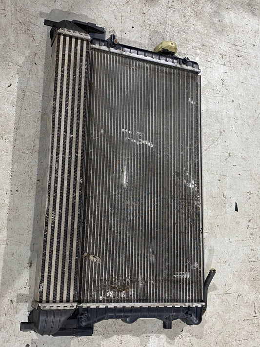 VW POLO 6R FRONT RADIATOR AND INTERCOOLER 6R0121253l