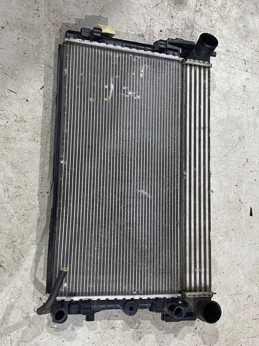 VW POLO 6R FRONT RADIATOR AND INTERCOOLER 6R0121253l