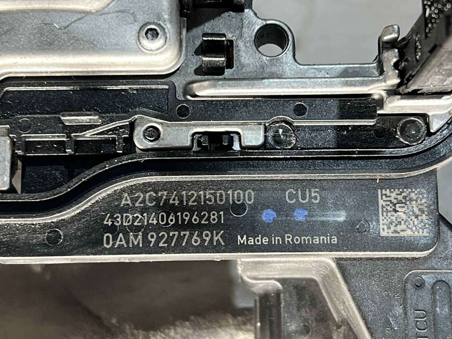 VOLKSWAGEN AUDI 0AM DSG TRANSMISSION MECHATRONICS TCU 0AM927769K