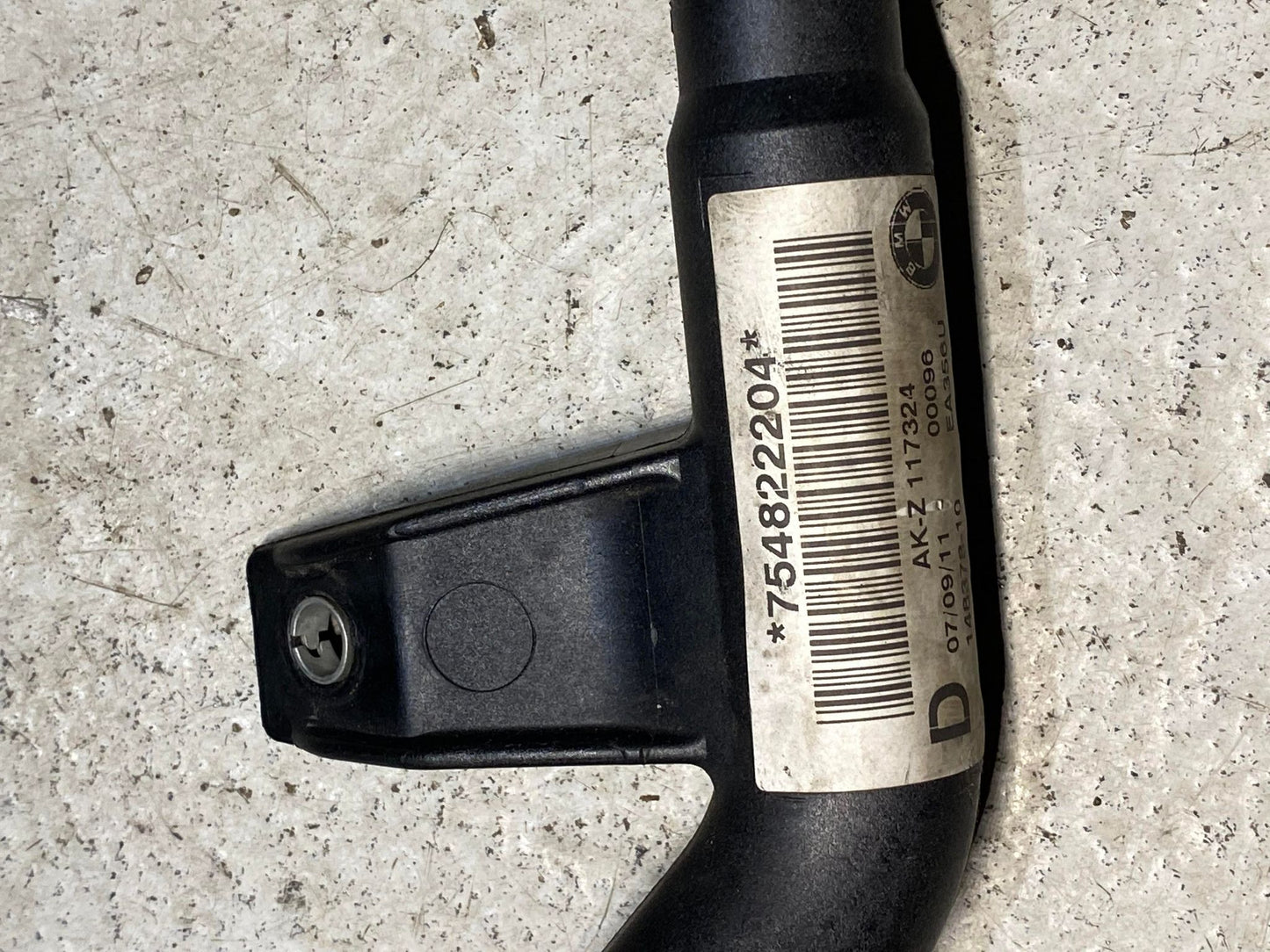 BMW 3 SERIES THERMOSTAT HOSE COOLANT PIPE 754822204