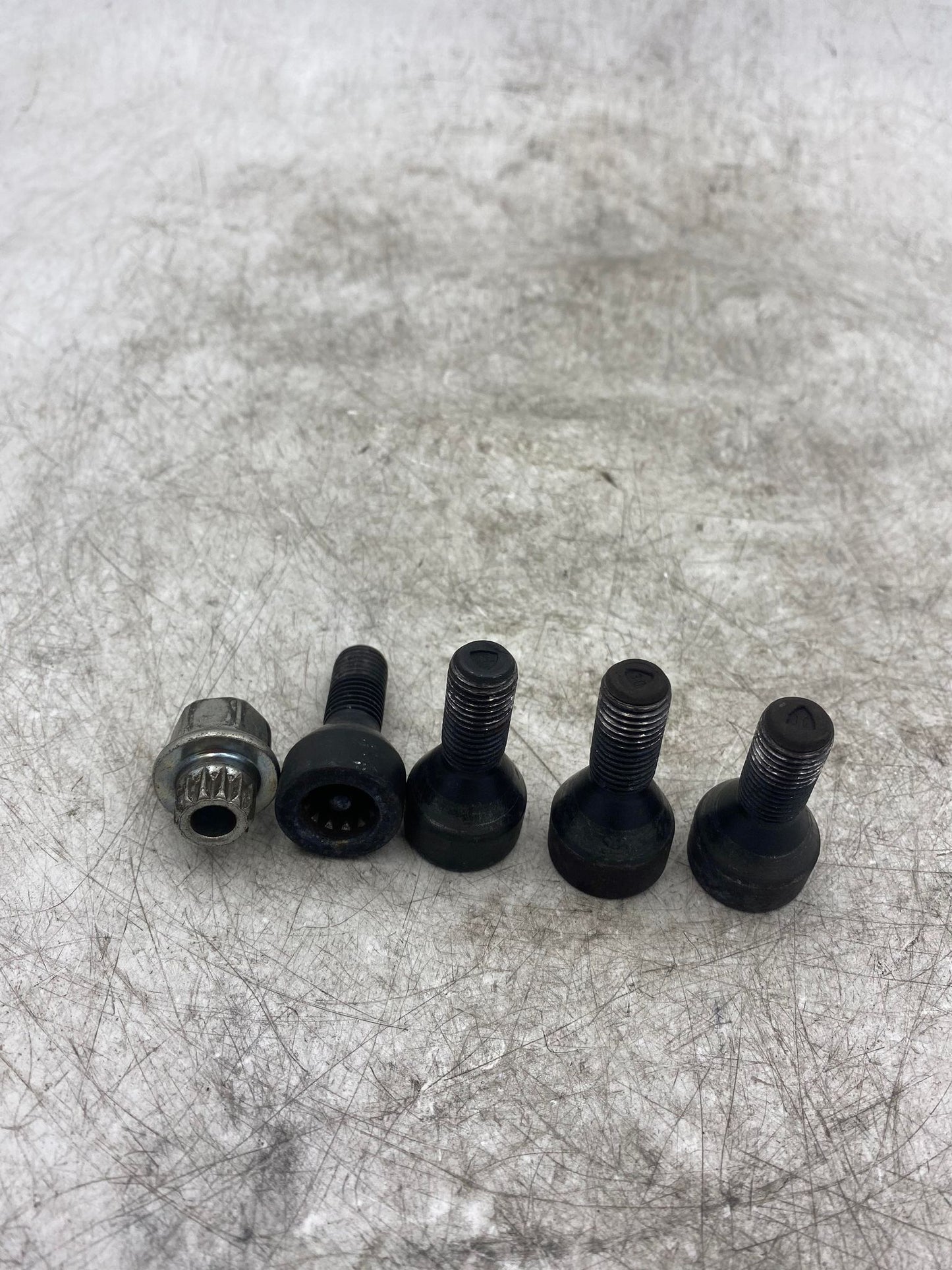 5X120 OEM BMW LOCK NUT SET