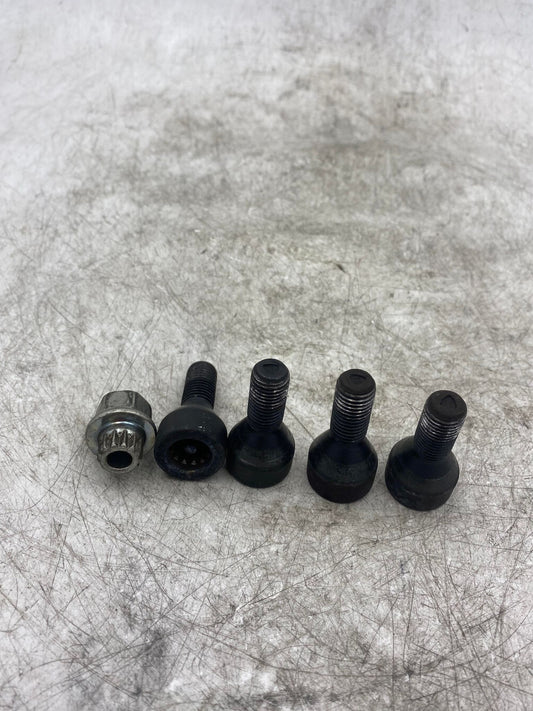 5X120 OEM BMW LOCK NUT SET