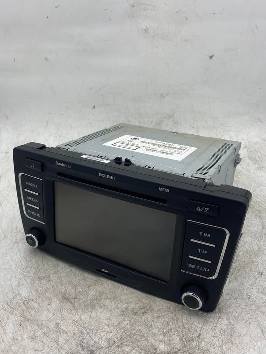 SKODA OCTAVIA YETI HEAD UNIT 1Z0035156