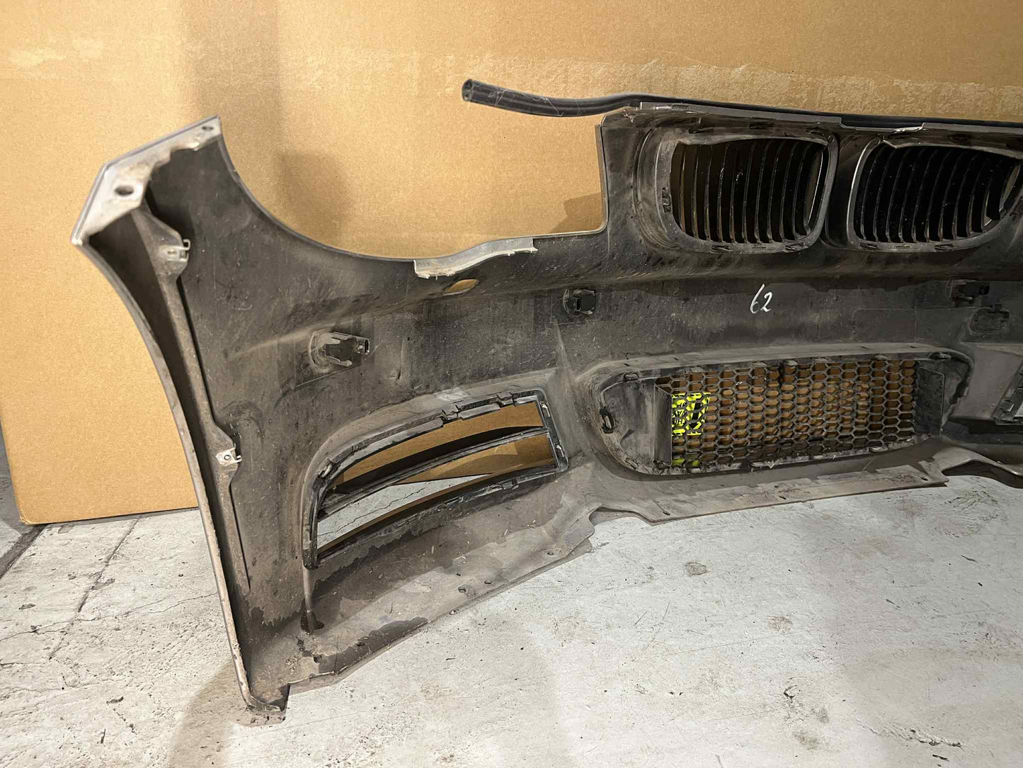 BMW 1 SERIES E82 E88 M-SPORT FRONT BUMPER GOLD 51118057509