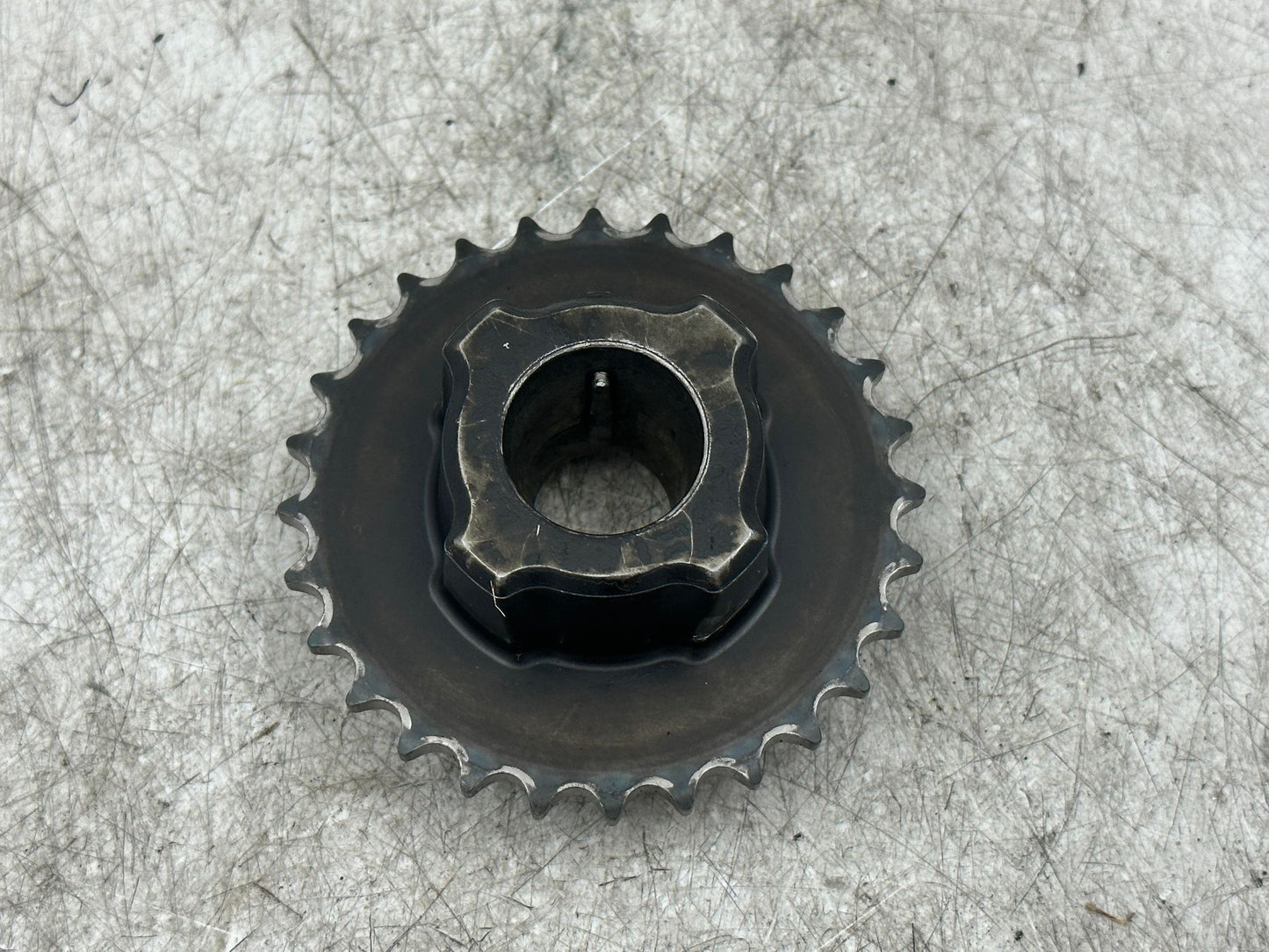 BMW N57D30A GENUINE CRANKSHAFT SPROCKET 7800025