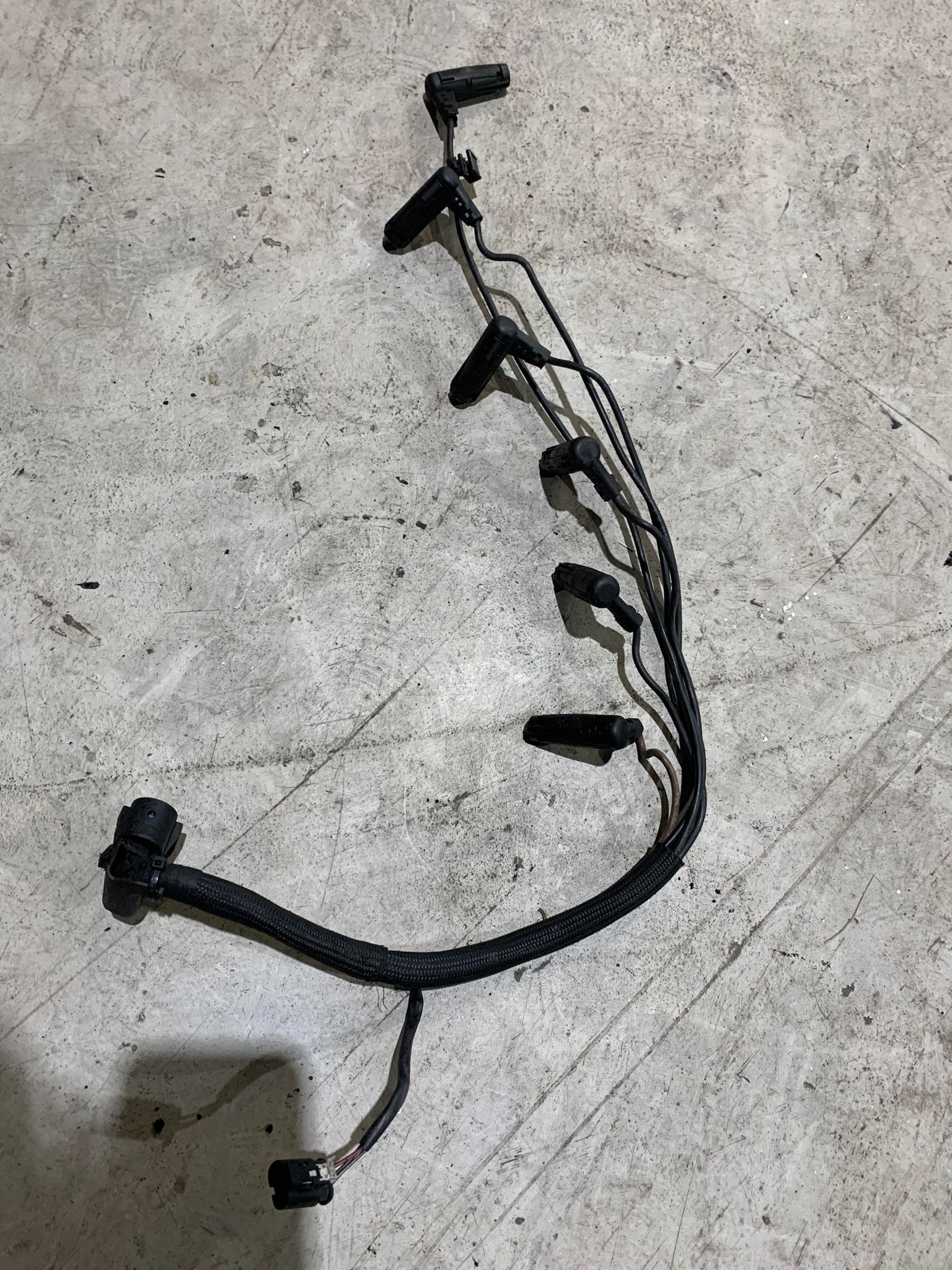 BMW X5 X6 N57 GLOW PLUG WIRING HARNESS LRI Autoparts