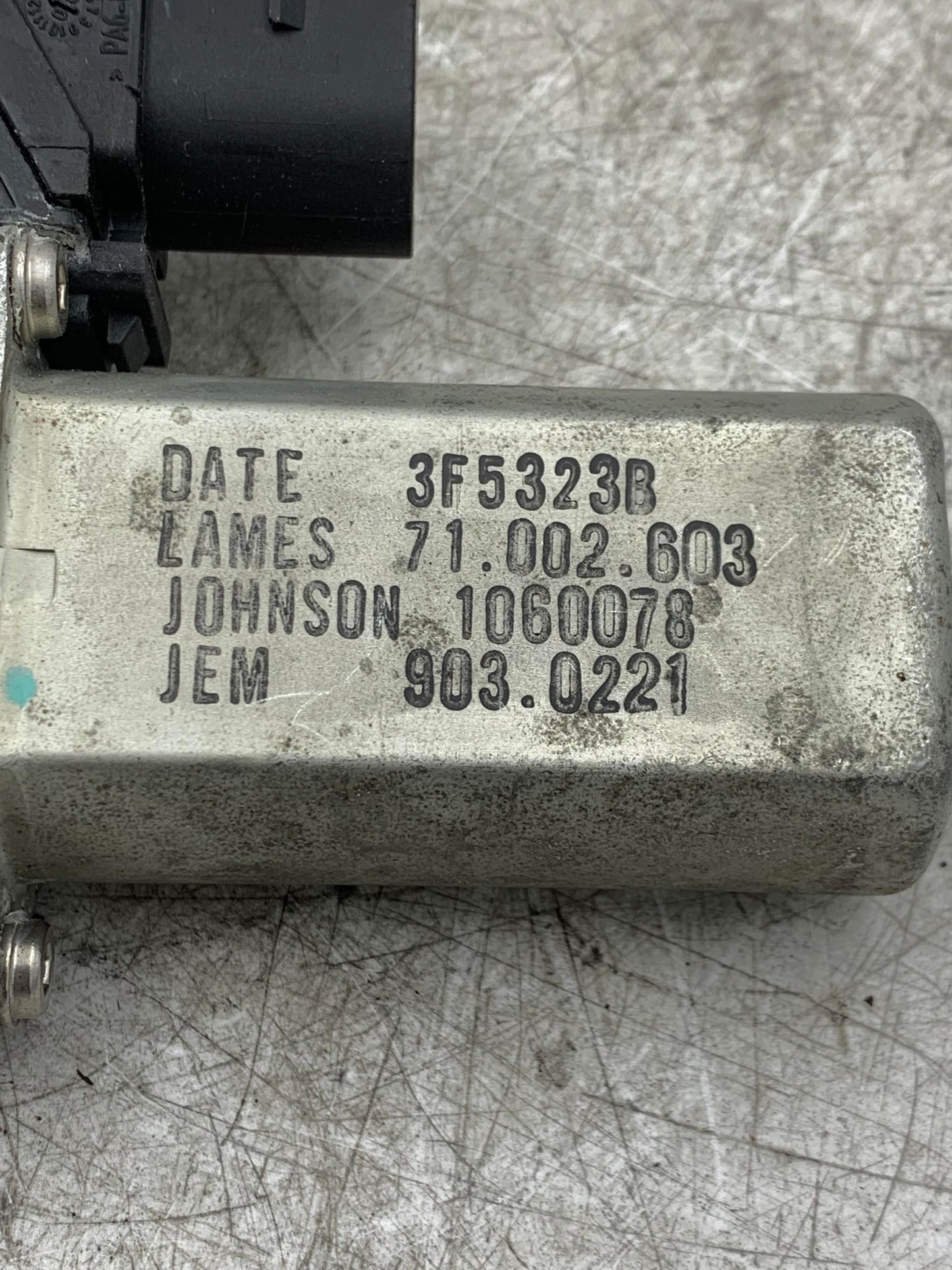 BMW 1 SERIES E87 LHS LEFT PASSENGER SIDE REAR WINDOW MOTOR 71002603