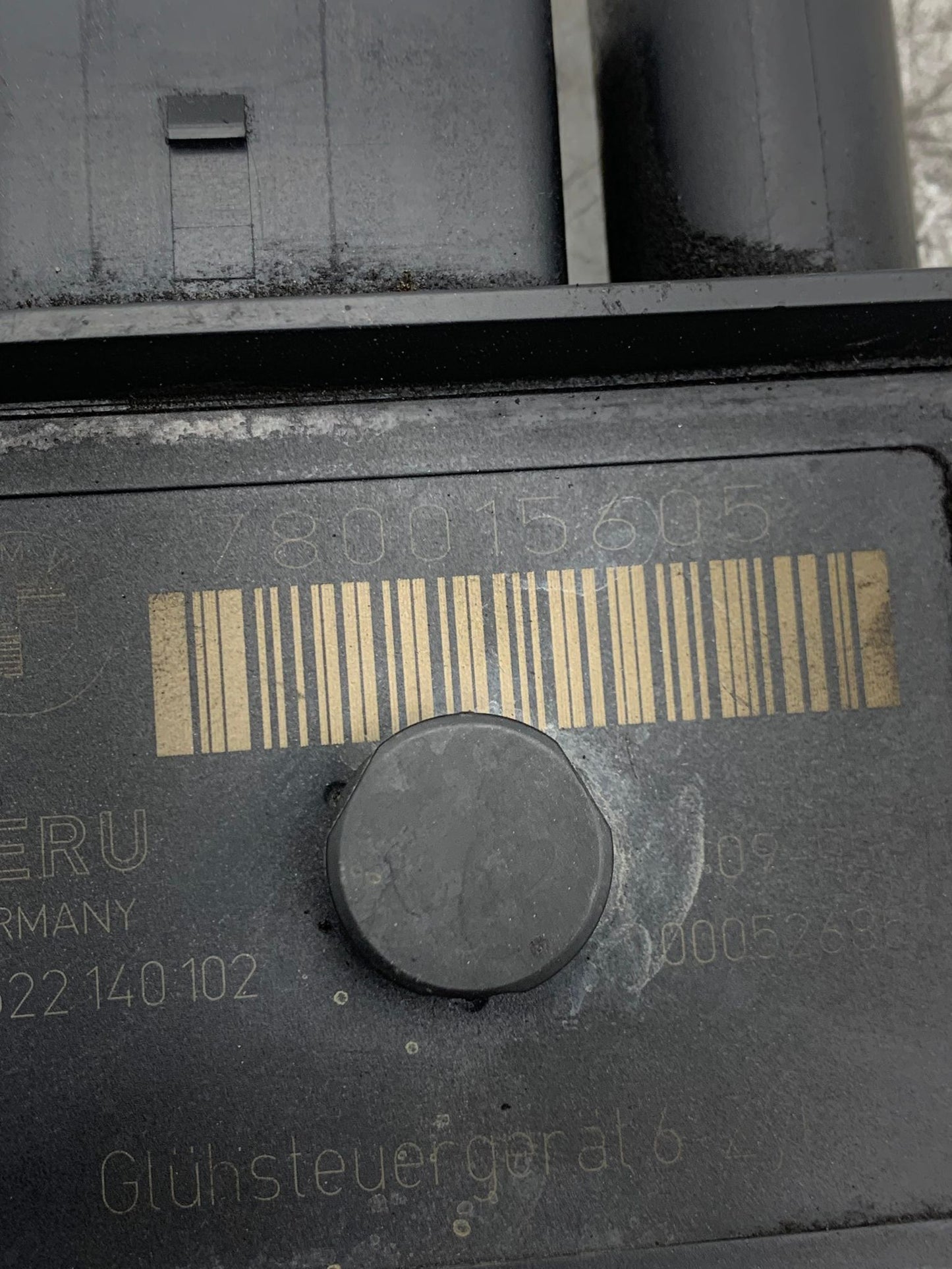 BMW X5 E70 GLOW PLUG PRE HEAT RELAY 780015605