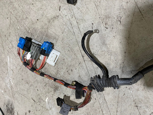 BMW X5 X6 8HP TRANSMISSION WIRING HARNESS 8513667