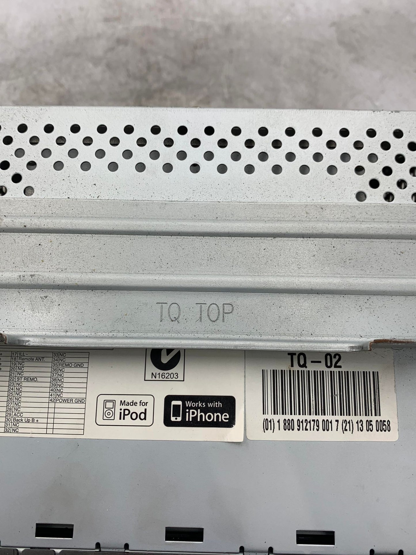 HYUNDAI ILOAD IMAX RADIO 18809121790017