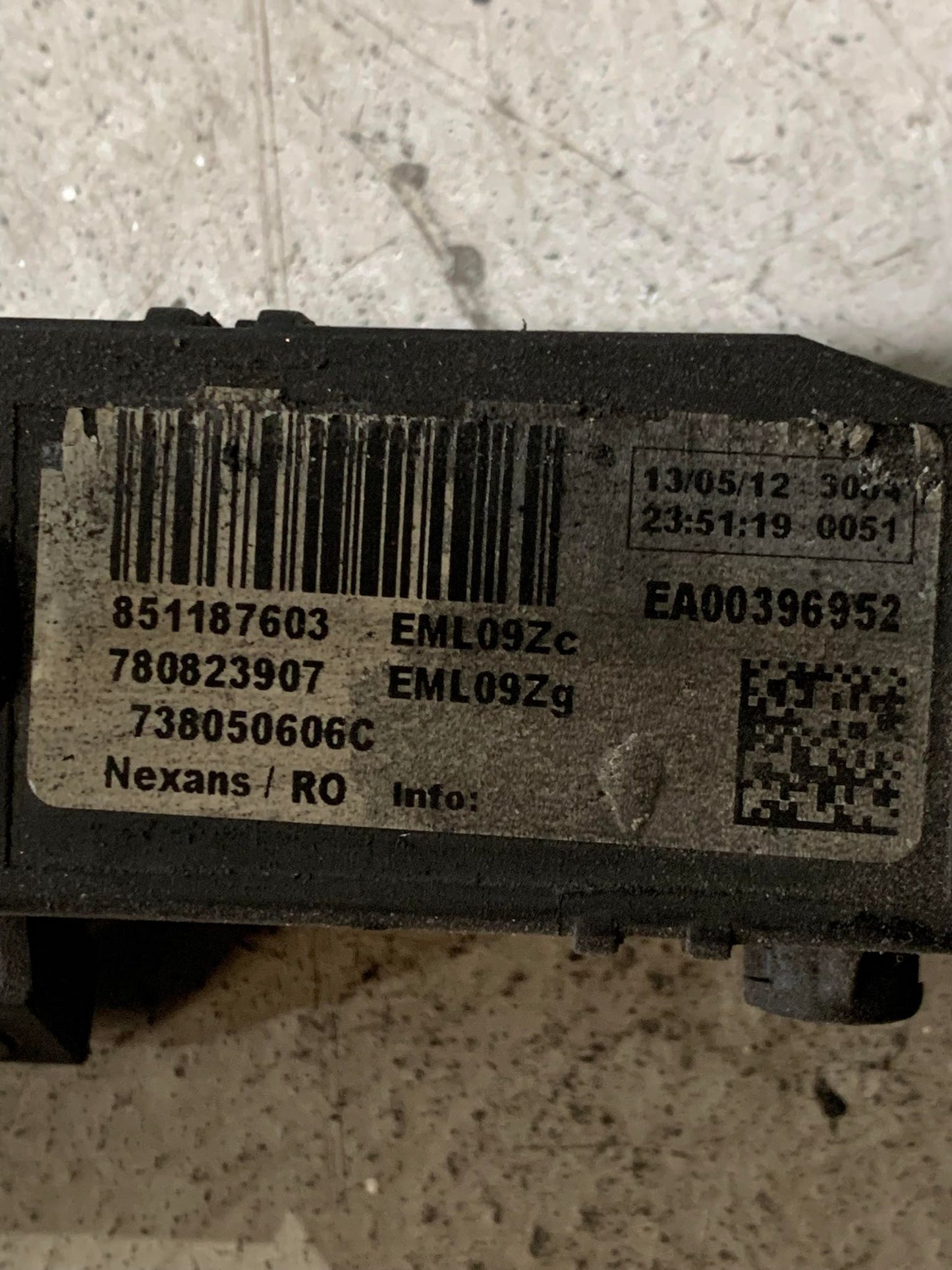 BMW X5 N57 ENGINE WIRING HARNESS 851187603