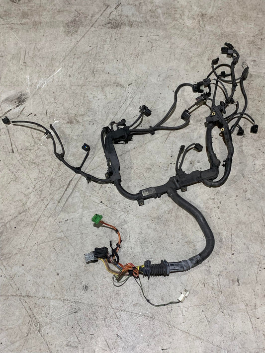 BMW X5 N57 ENGINE WIRING HARNESS 851187603
