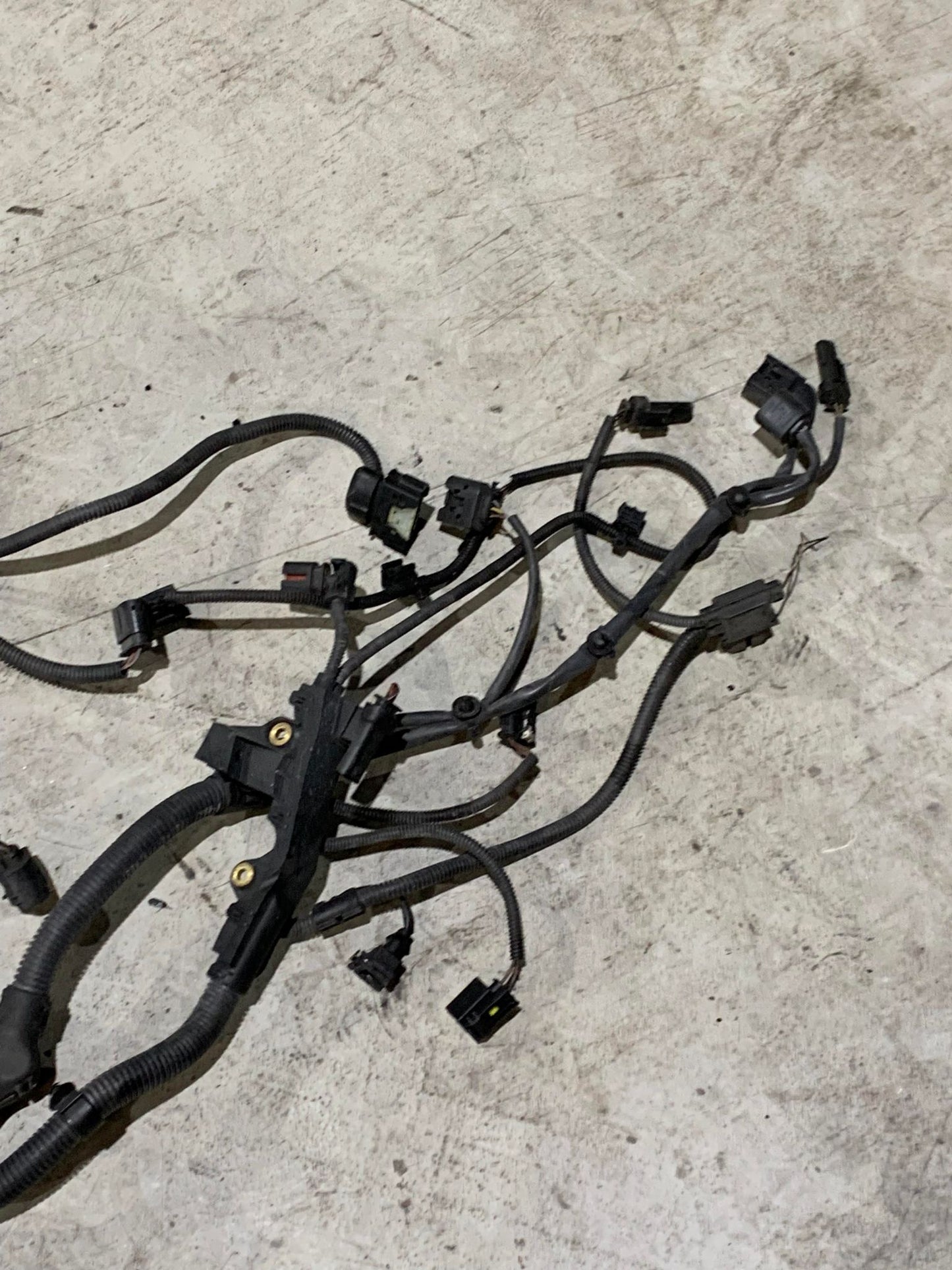 BMW X5 N57 ENGINE WIRING HARNESS 851187603