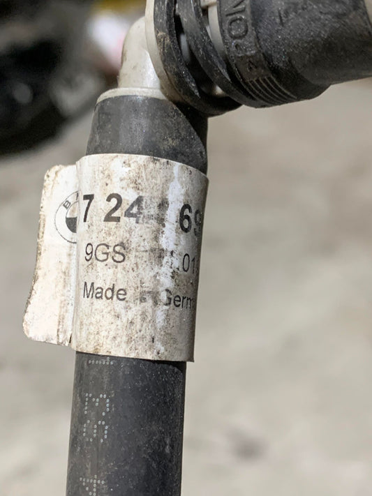 BMW F SERIES 3 4 HEADLIGHT CLEANING SYSTEM HOSE 7241690