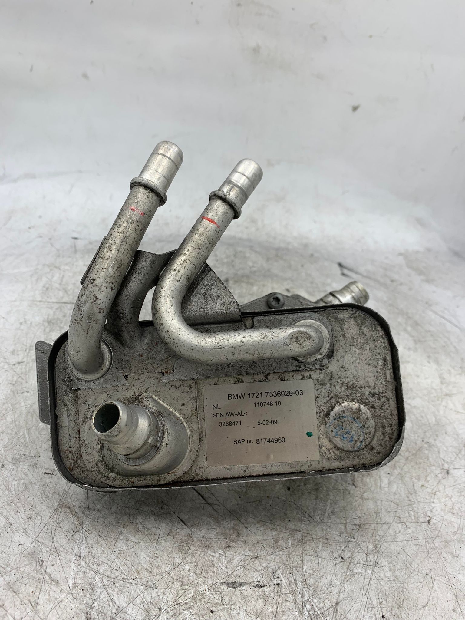 BMW 1 3 SERIES N54 TRANSMISSION OIL COOLER 7536929 LRI Autoparts