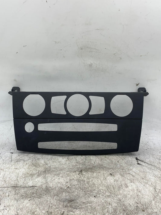 BMW 5 SERIES E60 CLIMATE CONTROL TRIM 7063151