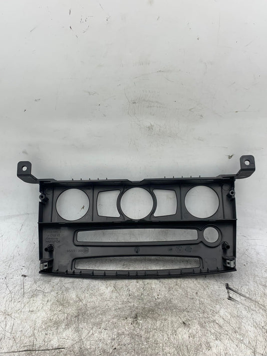 BMW 5 SERIES E60 CLIMATE CONTROL TRIM 7063151