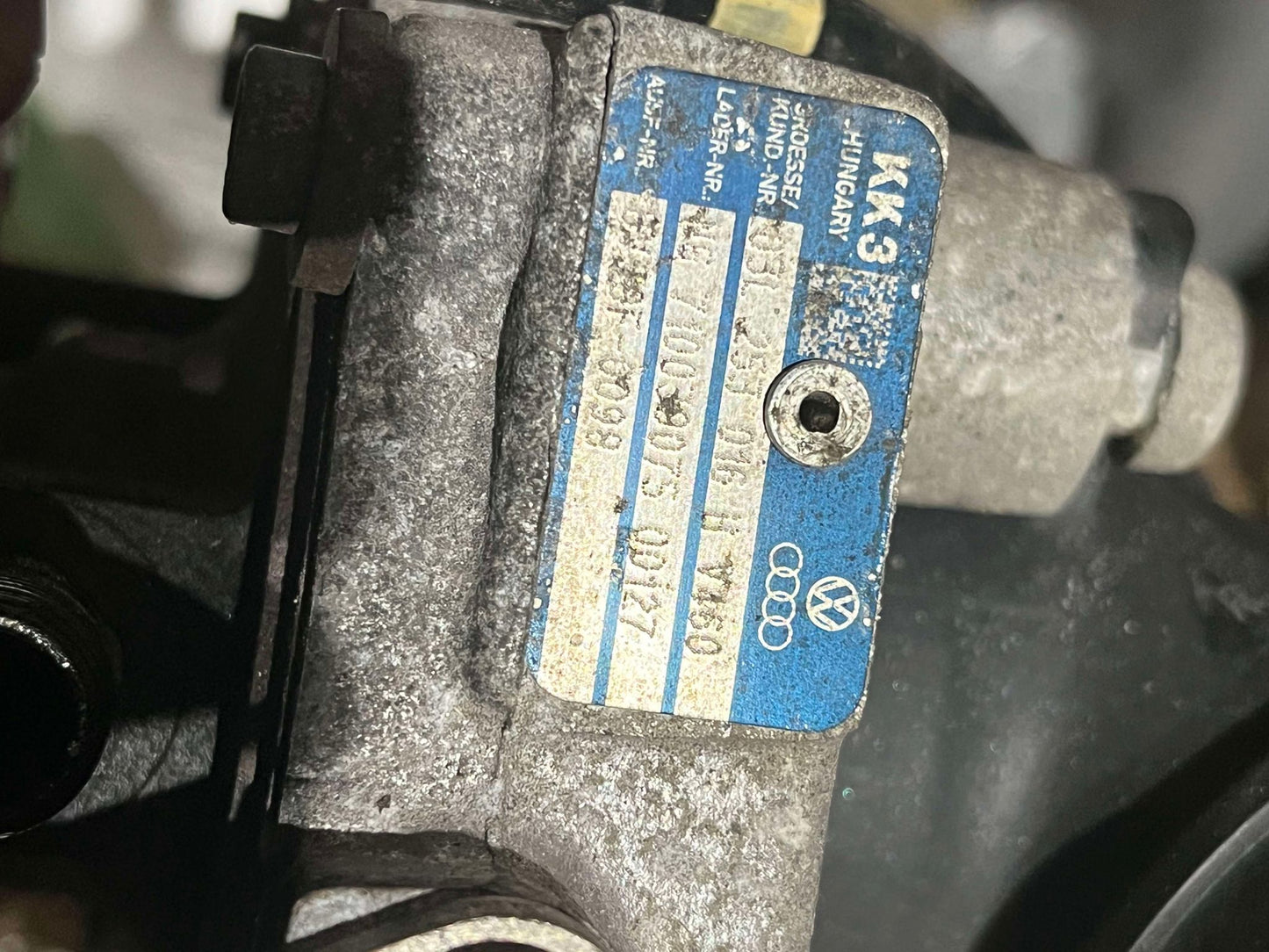 VW AUDI 1.6TDI CAYC CAYB ENGINE TURBOCHARGER 03l253016H