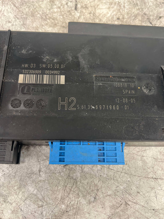 BMW 1 SERIES E87 LCI BODY CONTROL MODULE JUNCTION BOX H2 61356971960