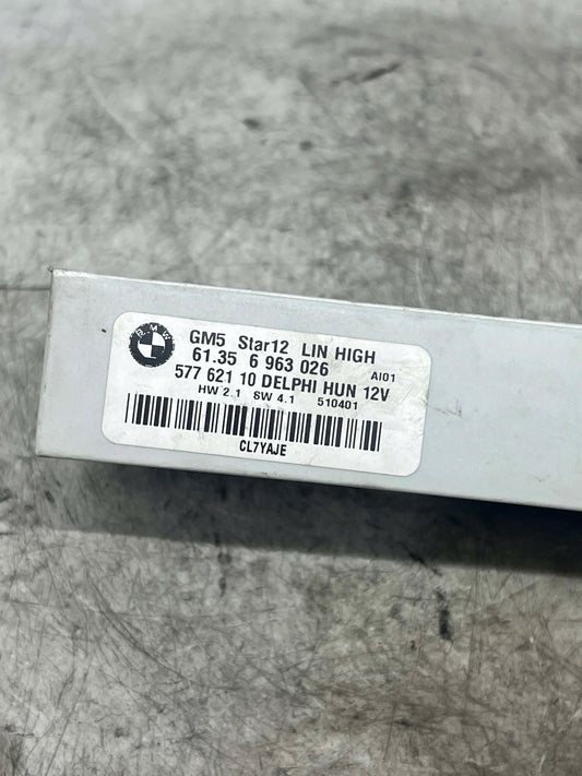 BMW X3 E83 BODY CONTROL MODULE GM5 LIN HIGH 6963026