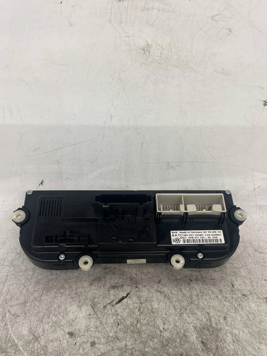 VOLKSWAGEN CADDY GOLF TIGUAN PASSAT A/C CLIMATE CONTROL PANEL 7N0907426BT