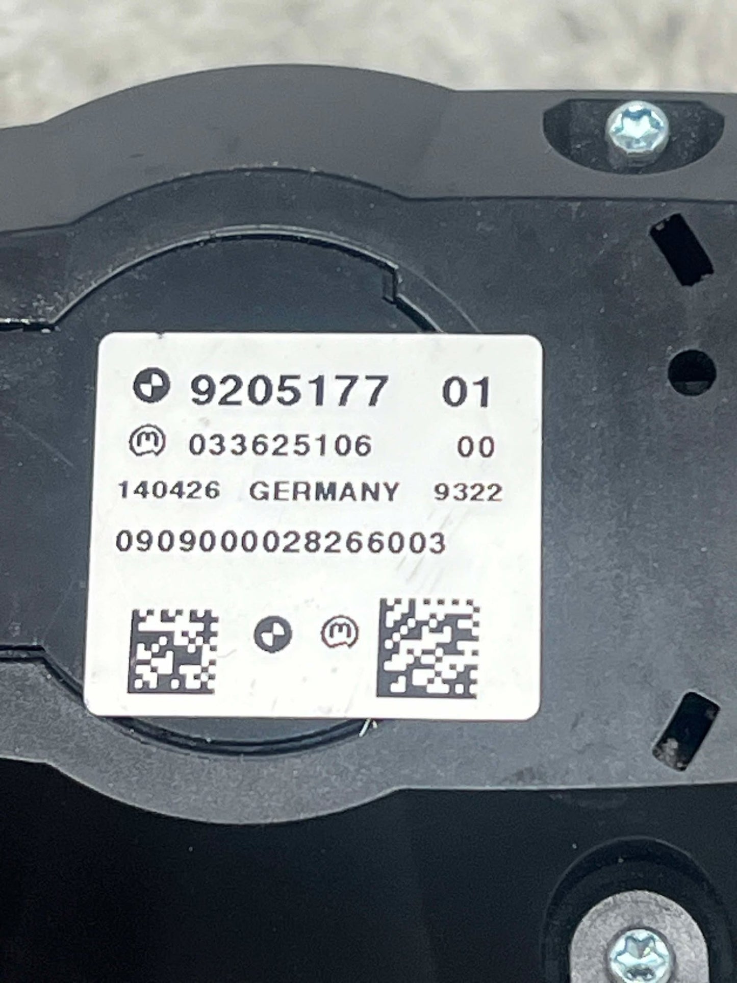 BMW 1 3 SERIES E82 E88 E90 E92 LCI CCC CIC IDRIVE JOYSTICK CONTROLLER 9205177