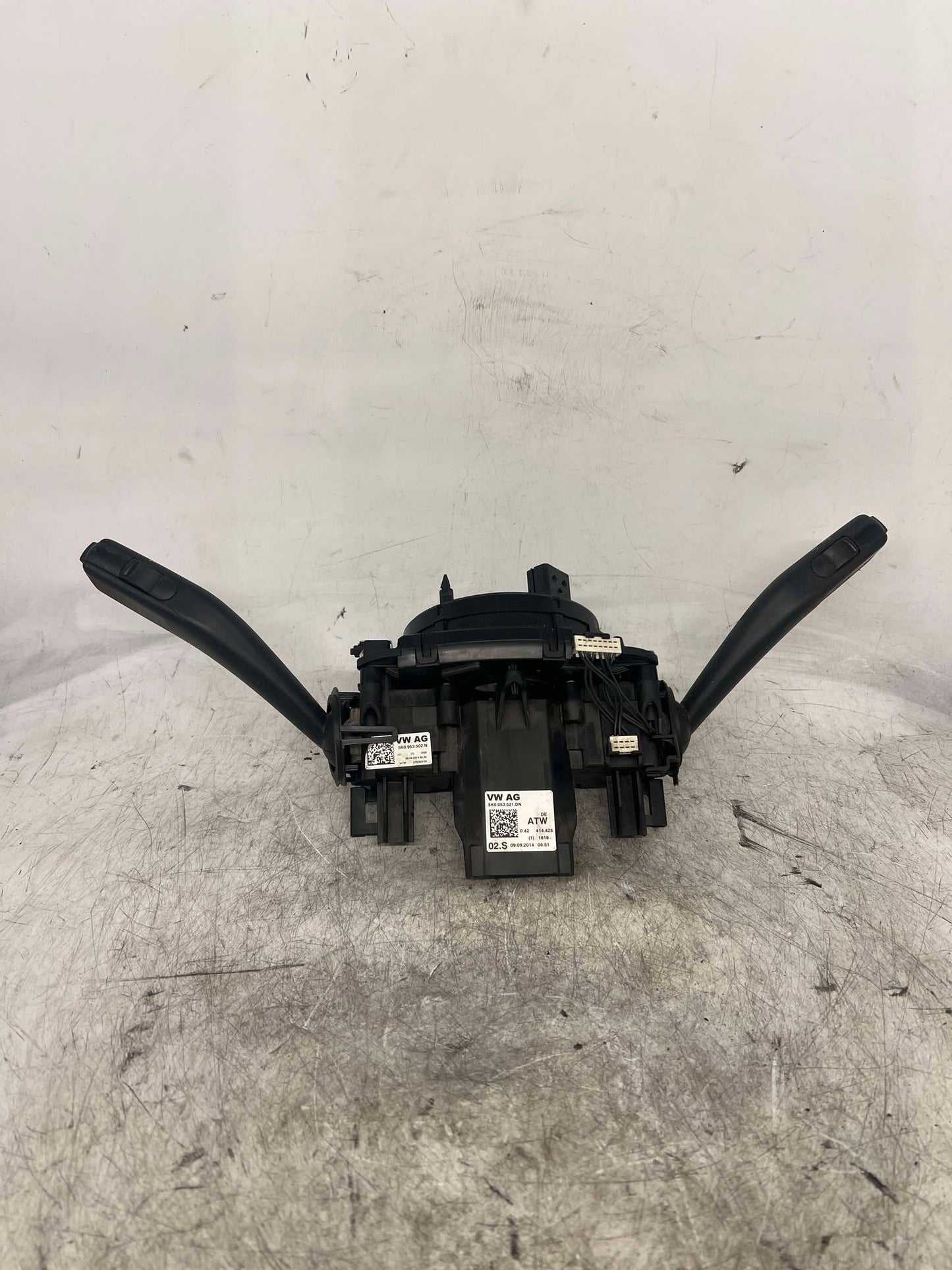 VOLKSWAGEN CADDY GOLF MK6 STEERING ANGLE SENSOR CLOCK SPRING 5K0953569AF