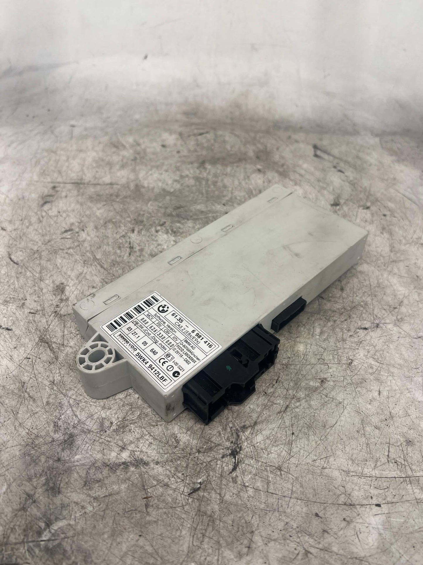 BMW 1 3 SERIES E82 E87 E88 E90 N46 2.0L DME CAS AND KEY SET CAS2 7561834