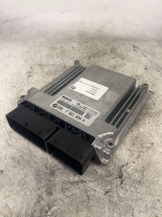 BMW 1 3 SERIES E82 E87 E88 E90 N46 2.0L DME CAS AND KEY SET CAS2 7561834