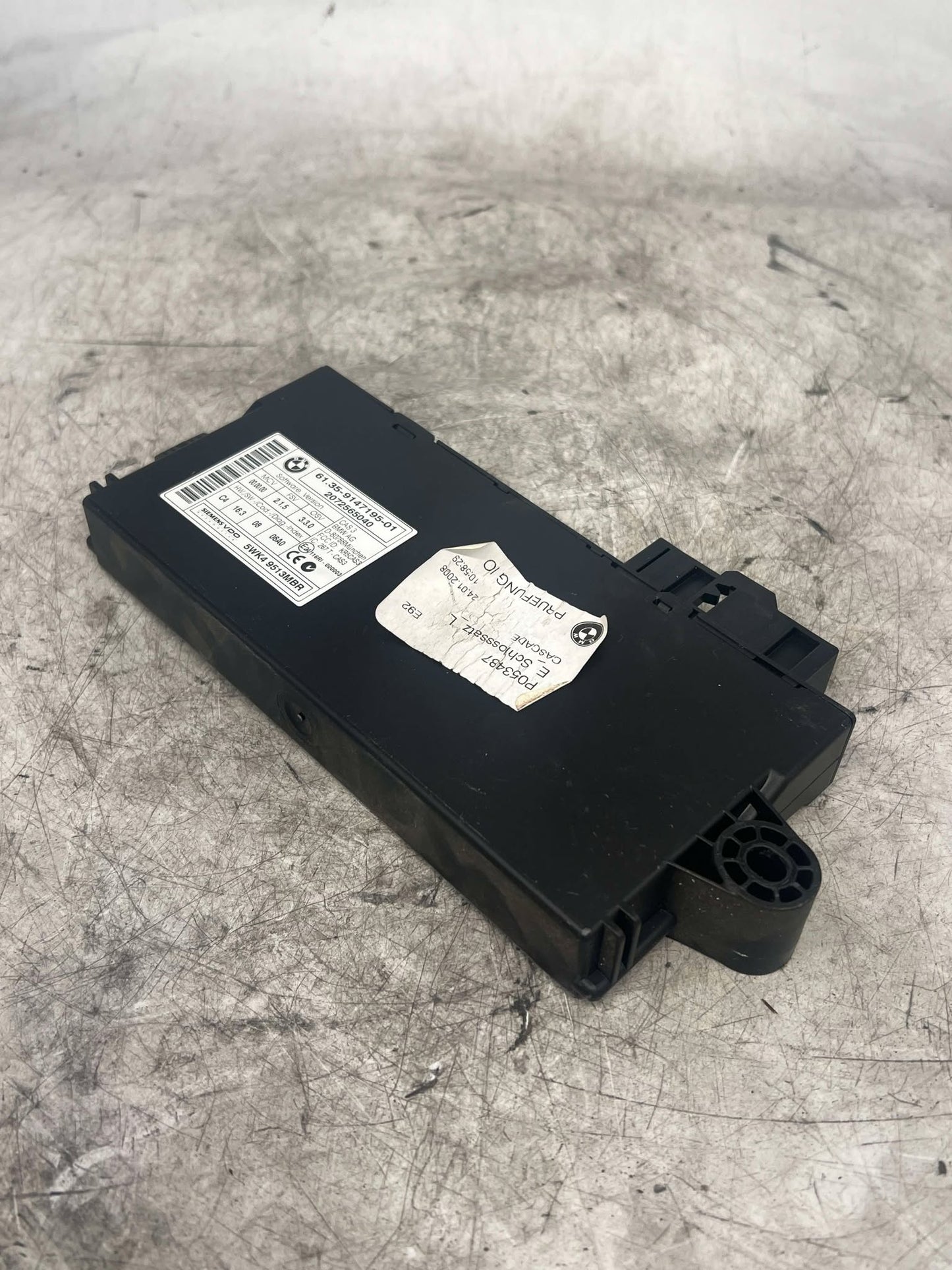 BMW 1 3 5 X SERIES E82 E87 E88 E90 N54 MSV80 DME CAS AND KEY SET CAS3 7575875
