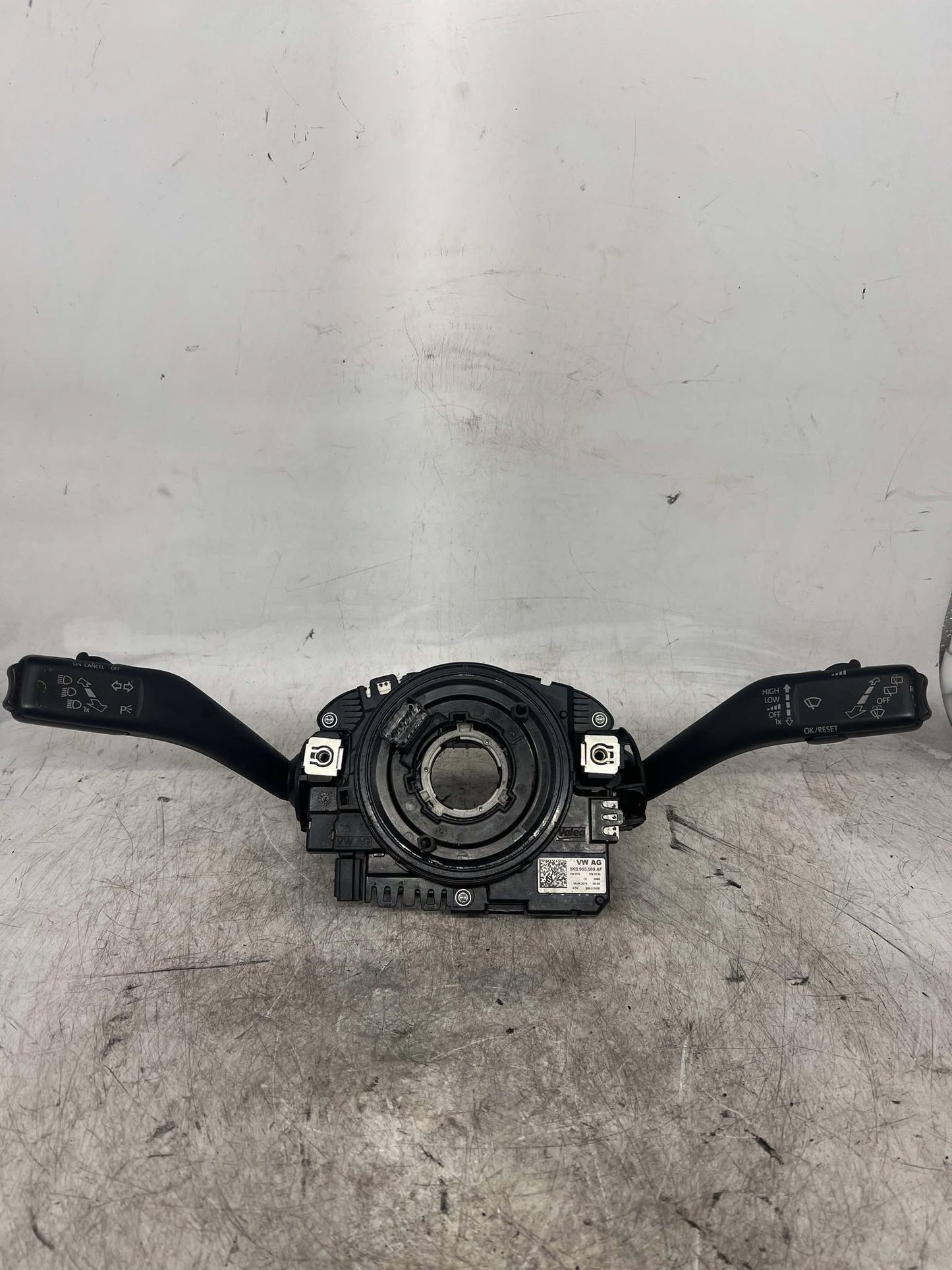 VOLKSWAGEN CADDY GOLF MK6 STEERING ANGLE SENSOR CLOCK SPRING 5K0953569AF