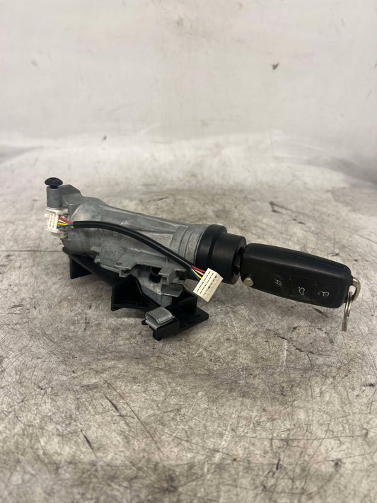GENUINE AUDI VOLKSWAGEN IGNITION BARREL WITH KEY 1K0905851