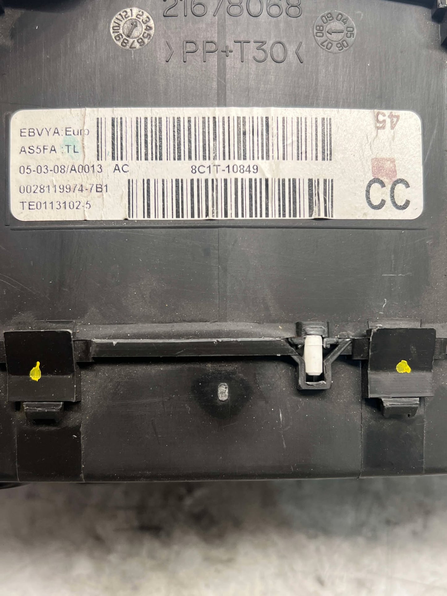 FORD TRANSIT MK7 INSTRUMENT CLUSTER 2006-2011 8C1T10849
