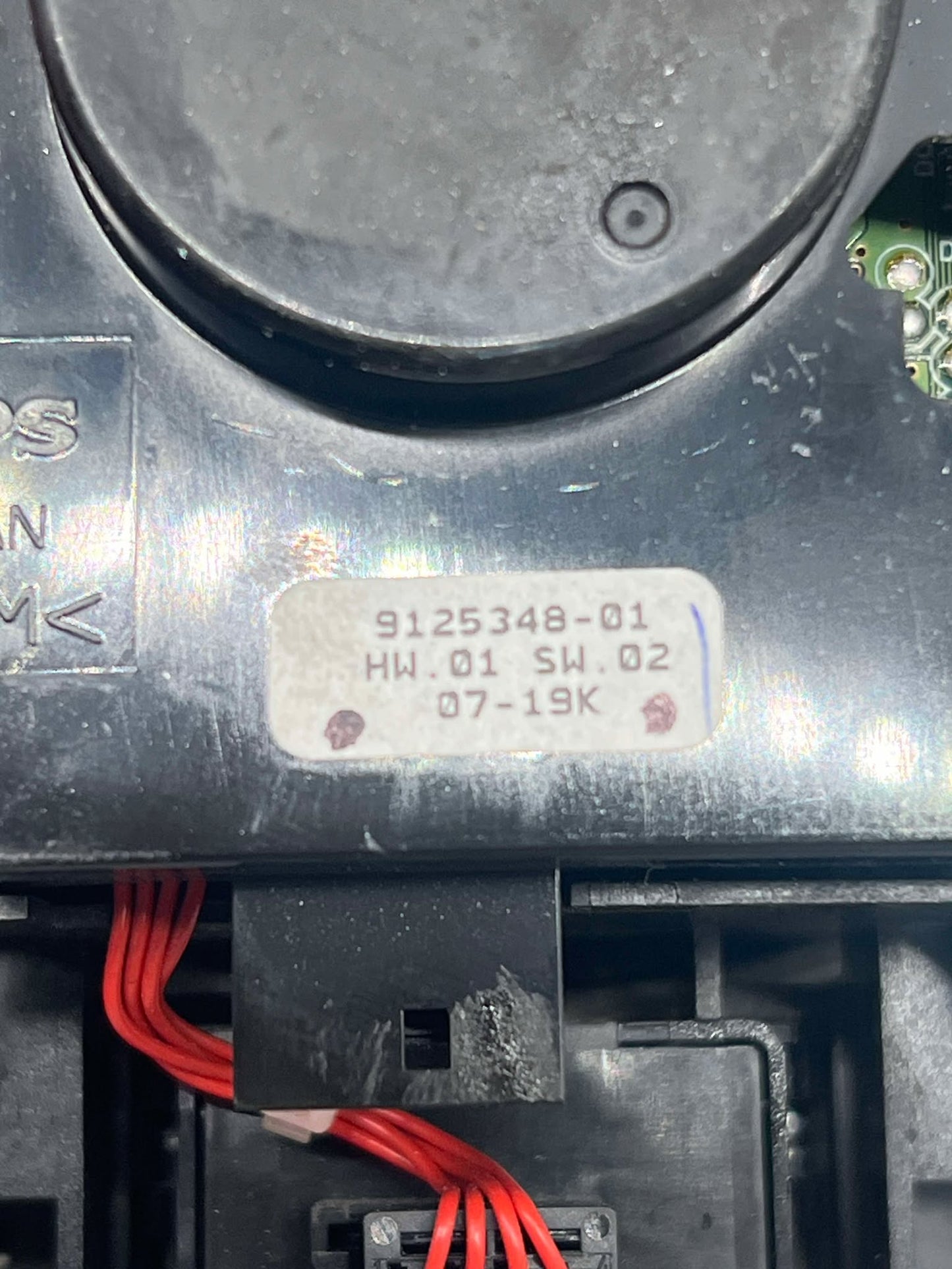 BMW 1 3 SERIES E87 E90 E92 CCC I-DRIVE JOYSTICK CONTROLLER 9125348