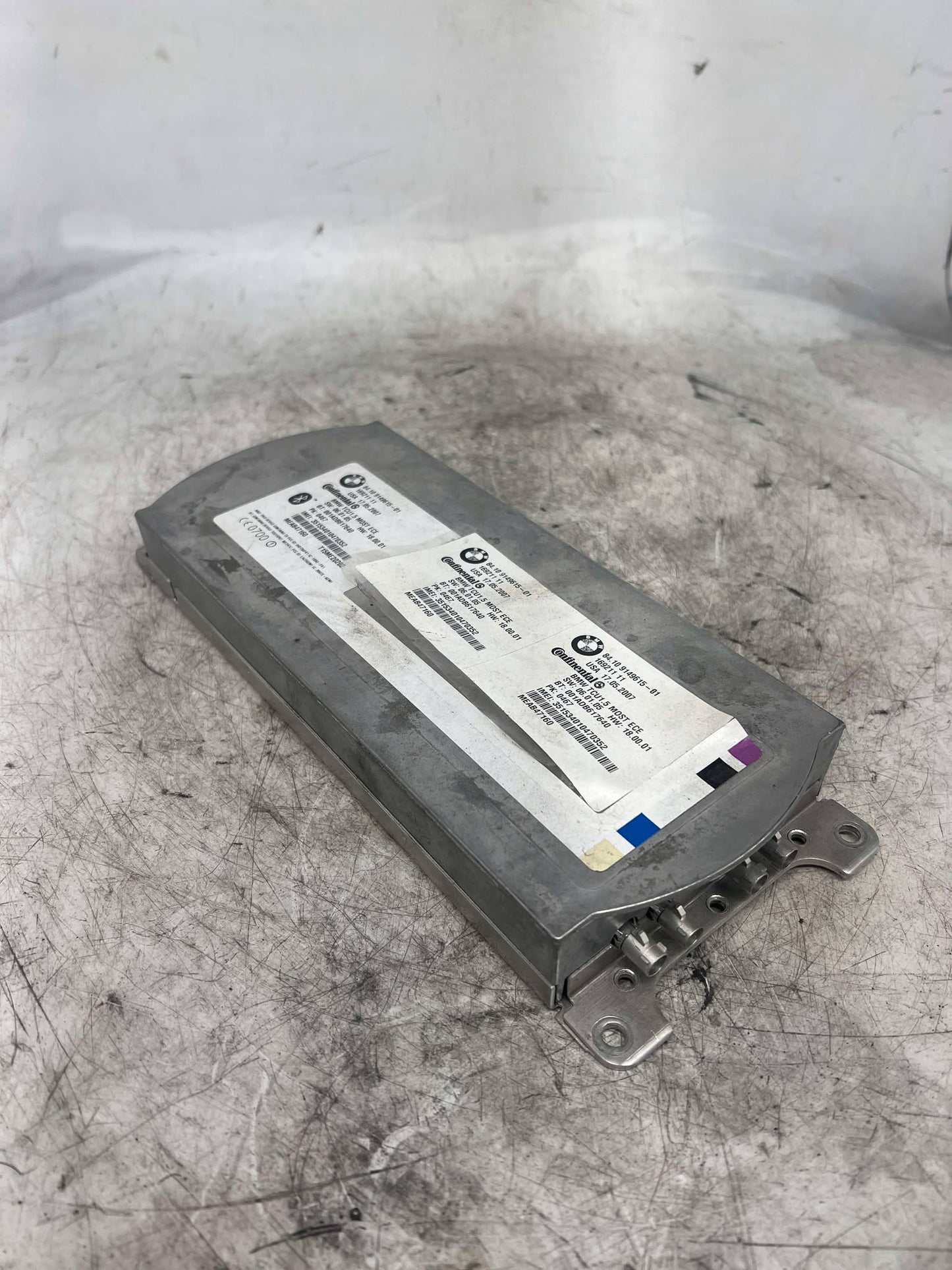 BMW 1 3 5 SERIES BLUETOOTH CONTROL MODULE 9149615