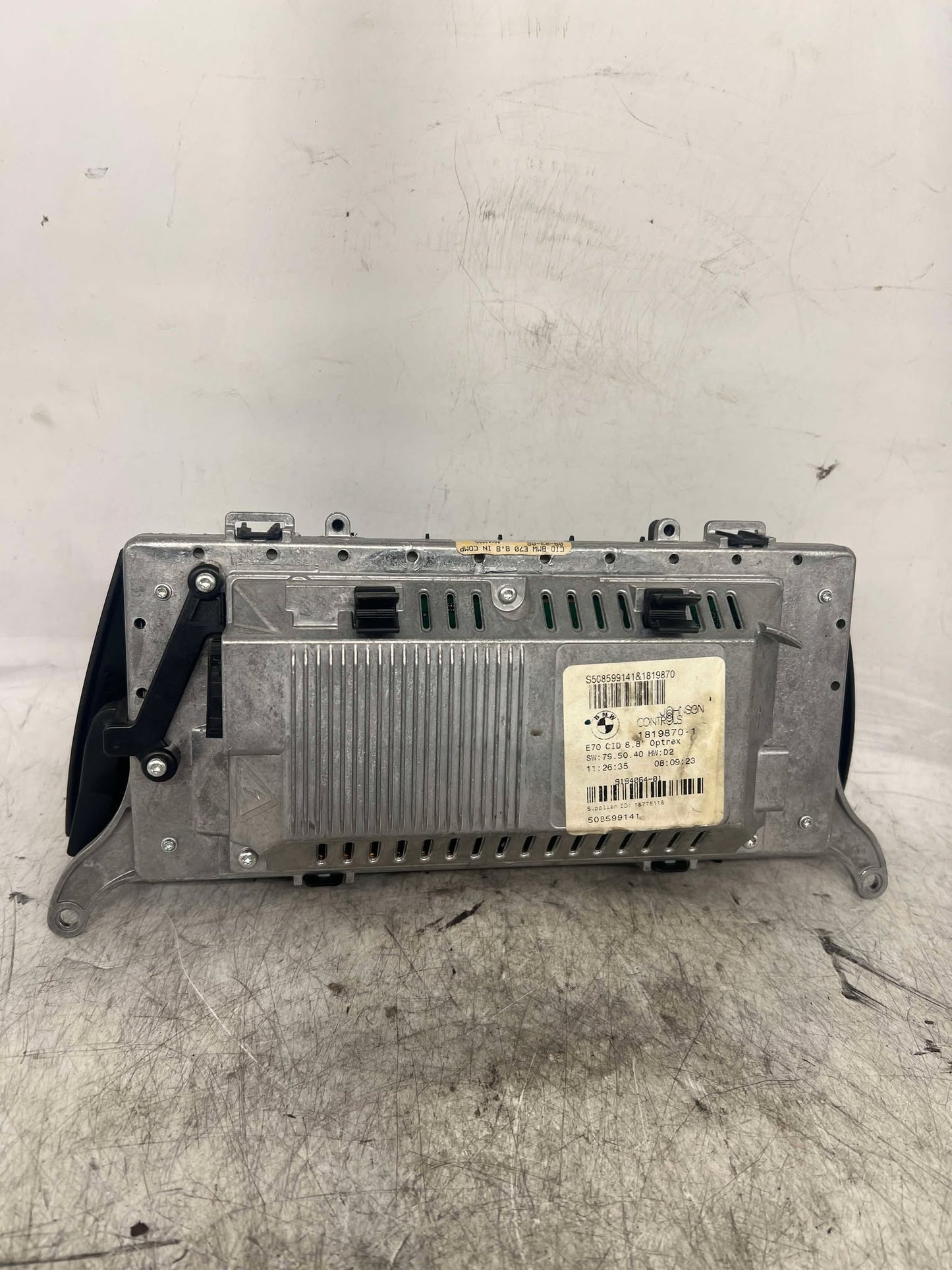 BMW X5 X6 E70 E71 CCC 8.8INCH IDRIVE DISPLAY LCD 9194064